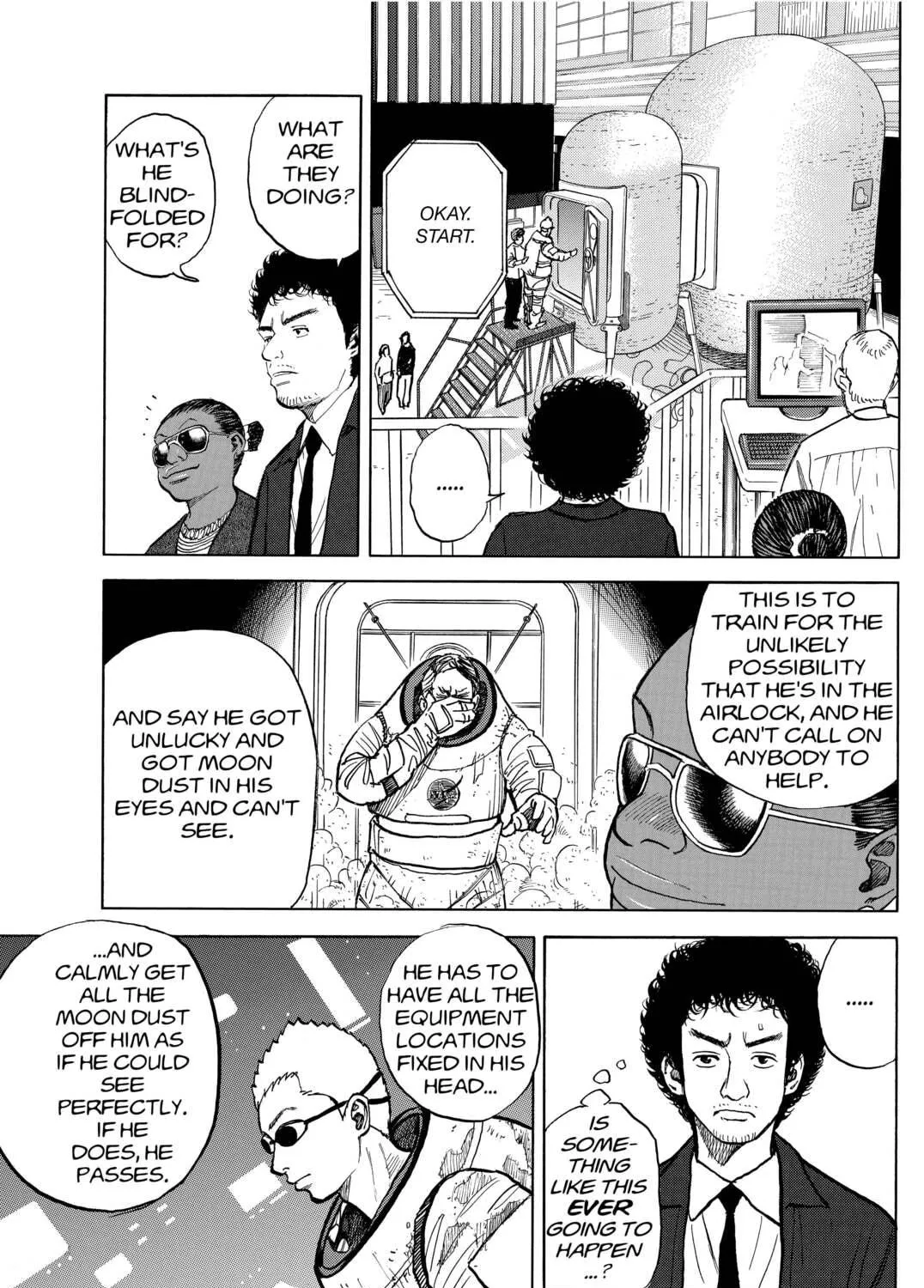 Read Space Brothers chapter 12 image 18 on Lezhin