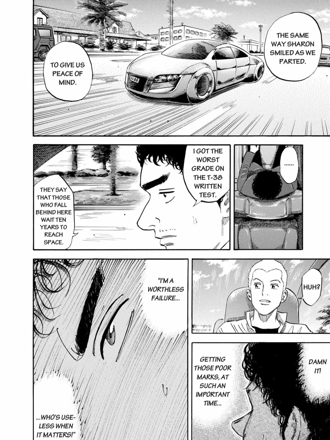 Read Space Brothers chapter 120 image 14 on Lezhin