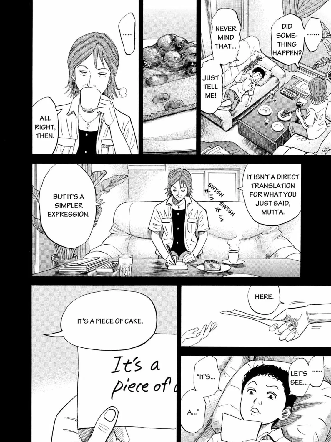 Read Space Brothers chapter 120 image 2 on Lezhin