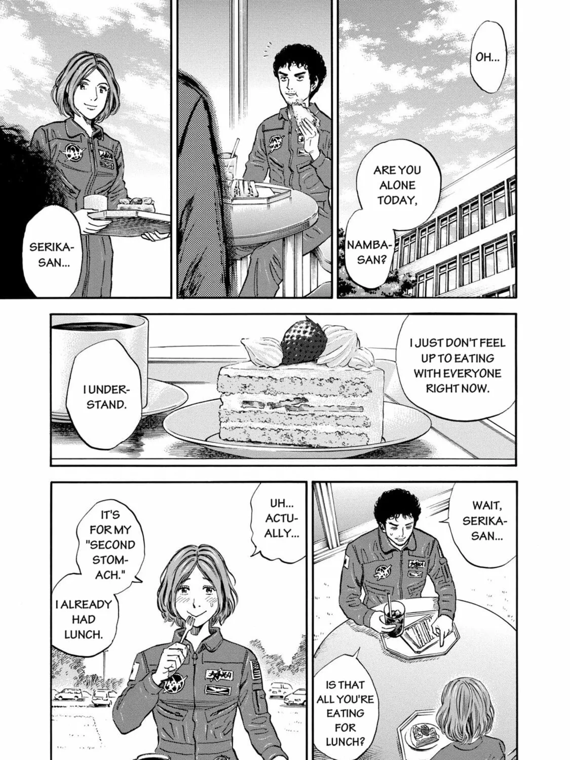 Read Space Brothers chapter 120 image 24 on Lezhin