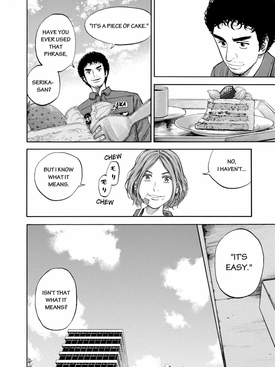 Read Space Brothers chapter 120 image 26 on Lezhin