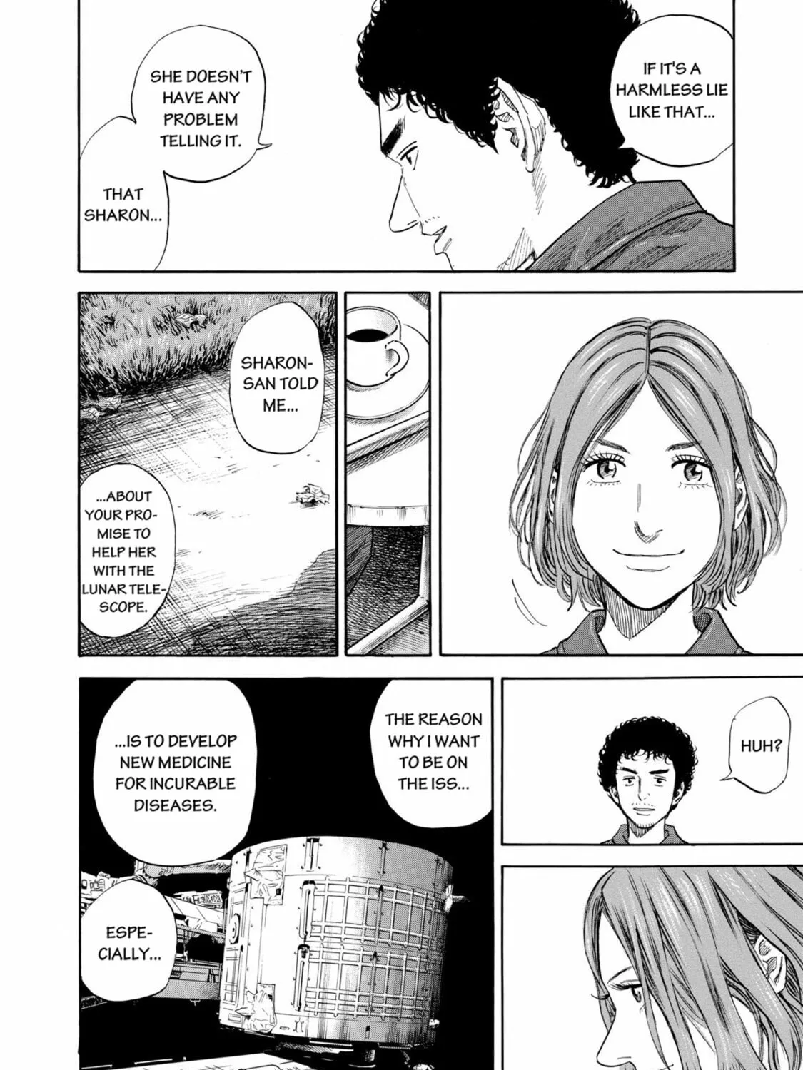 Read Space Brothers chapter 120 image 30 on Lezhin