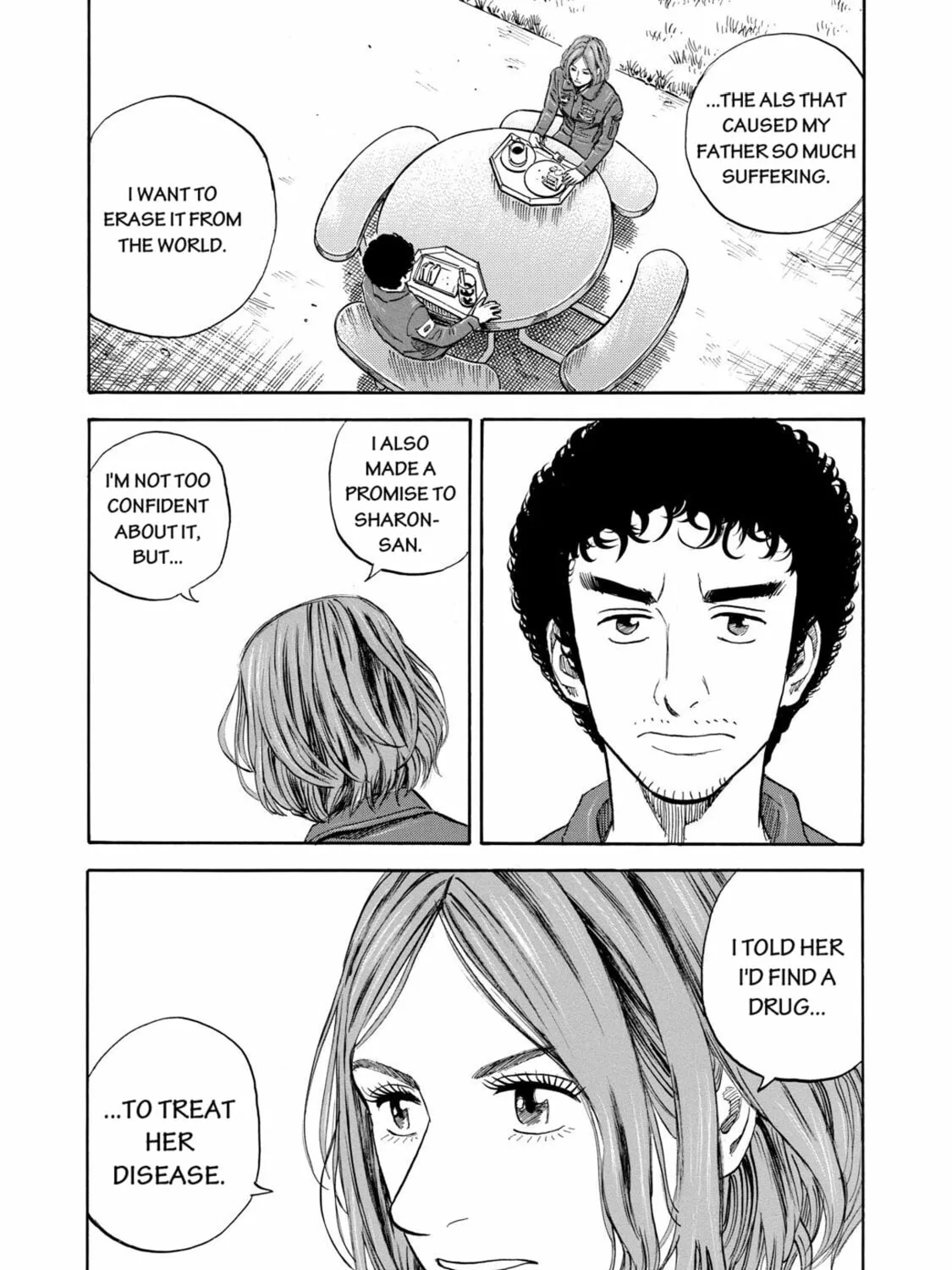 Read Space Brothers chapter 120 image 32 on Lezhin