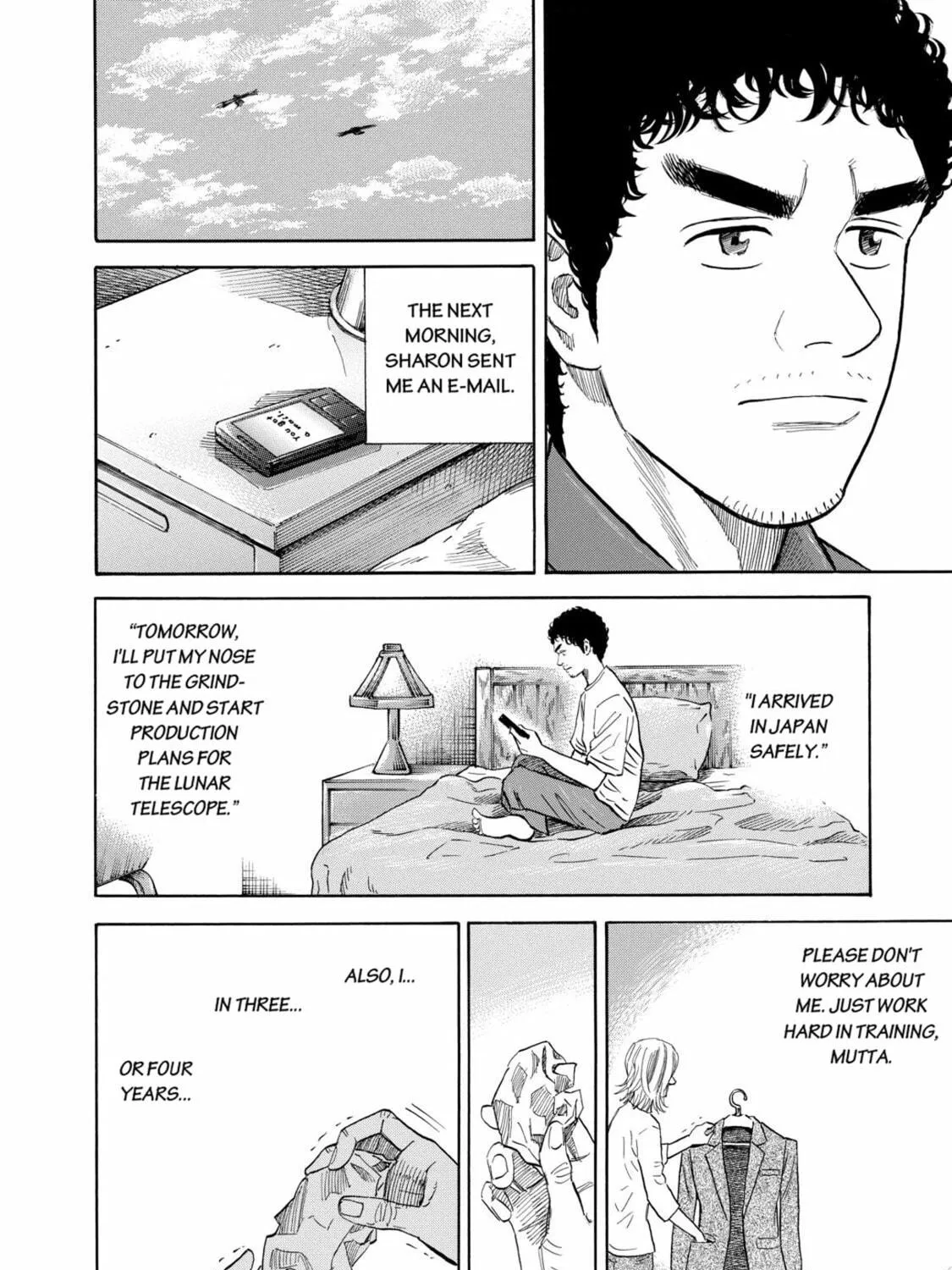Read Space Brothers chapter 120 image 34 on Lezhin