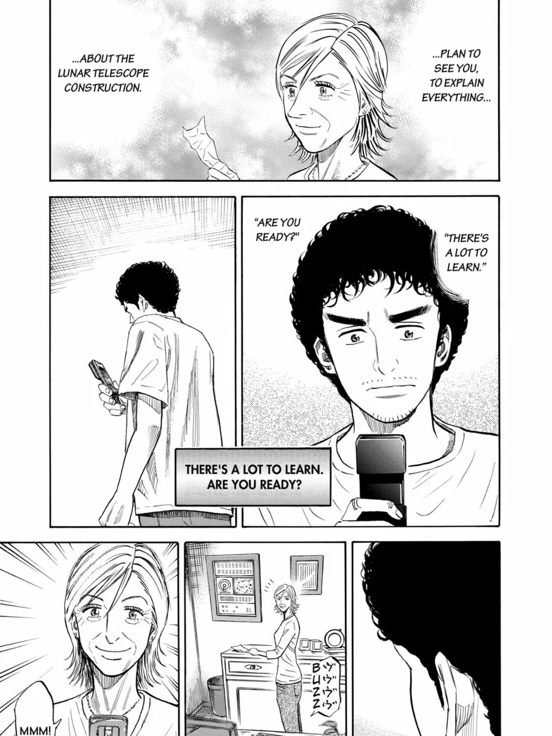 Read Space Brothers chapter 120 image 36 on Lezhin