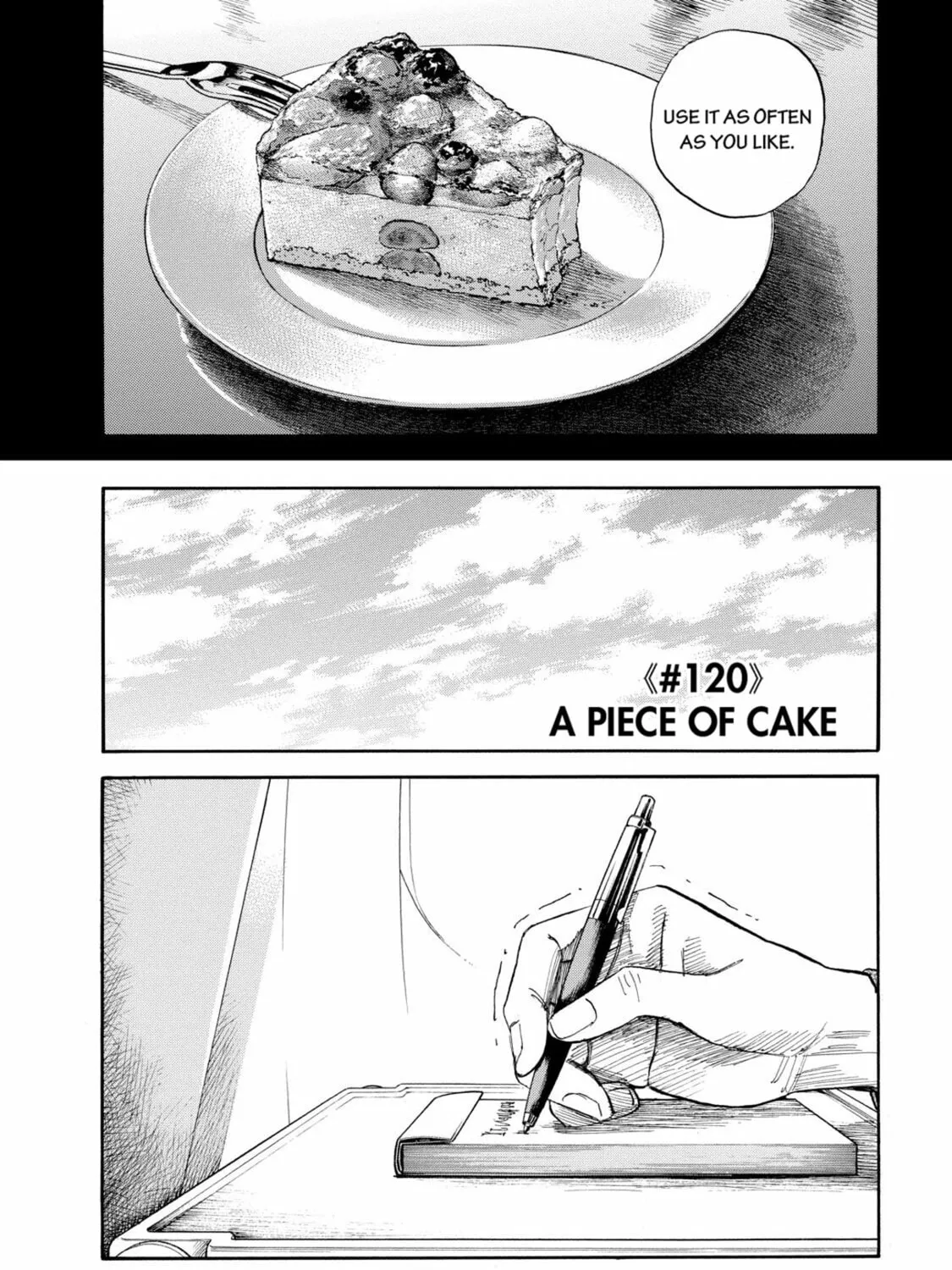Read Space Brothers chapter 120 image 6 on Lezhin