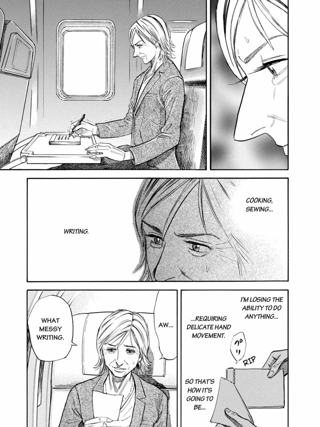 Read Space Brothers chapter 120 image 8 on Lezhin