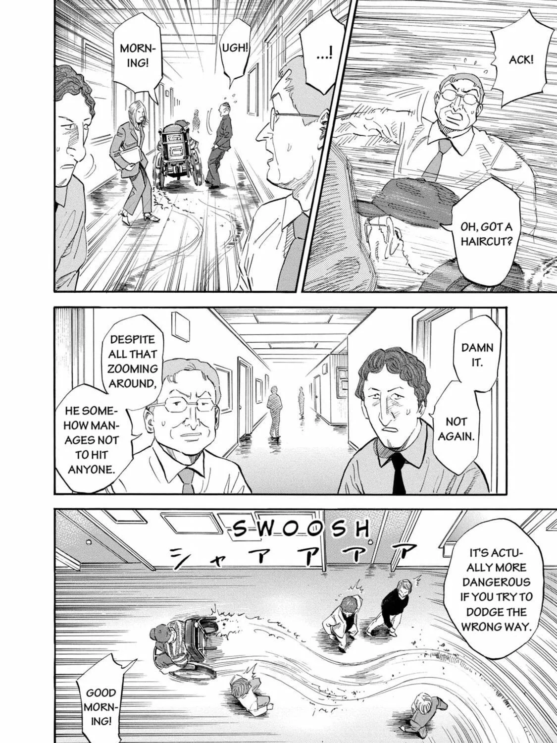Read Space Brothers chapter 121 image 10 on Lezhin