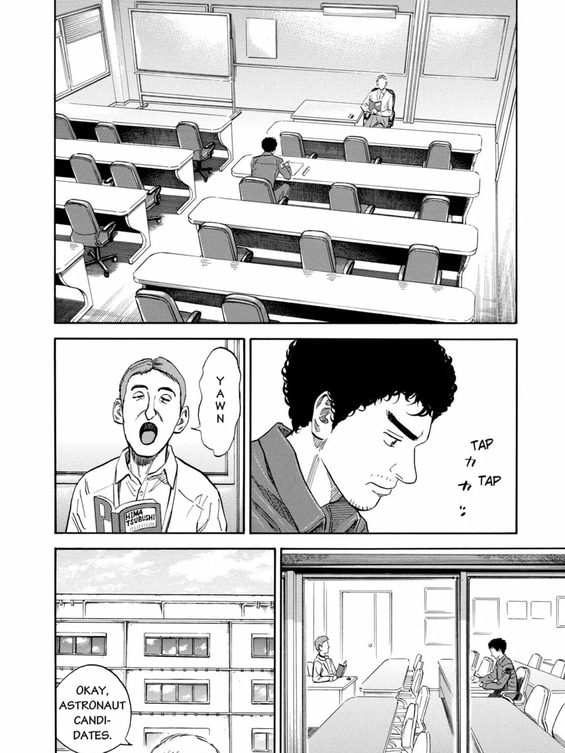 Read Space Brothers chapter 121 image 14 on Lezhin
