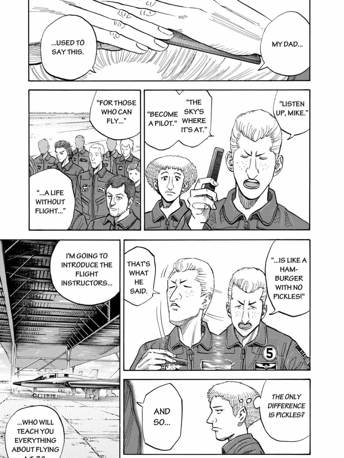 Read Space Brothers chapter 121 image 16 on Lezhin