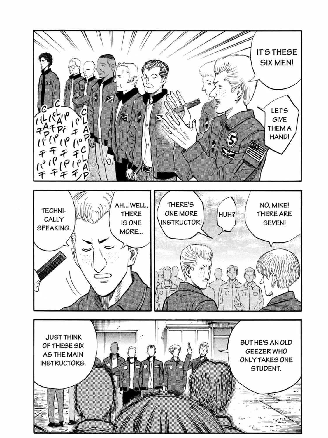 Read Space Brothers chapter 121 image 18 on Lezhin