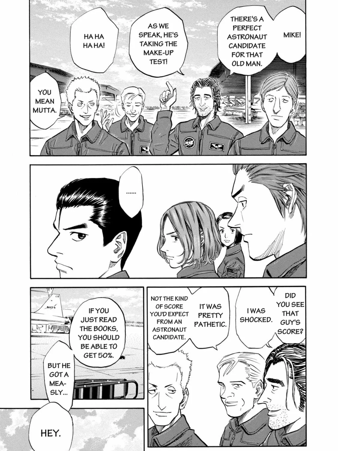 Read Space Brothers chapter 121 image 20 on Lezhin
