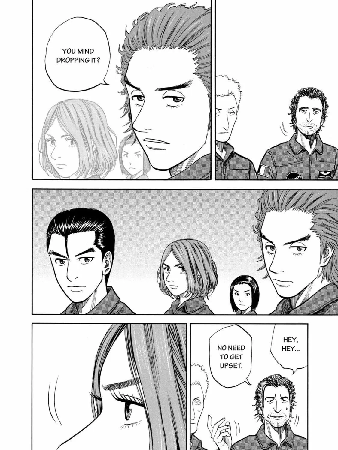 Read Space Brothers chapter 121 image 22 on Lezhin