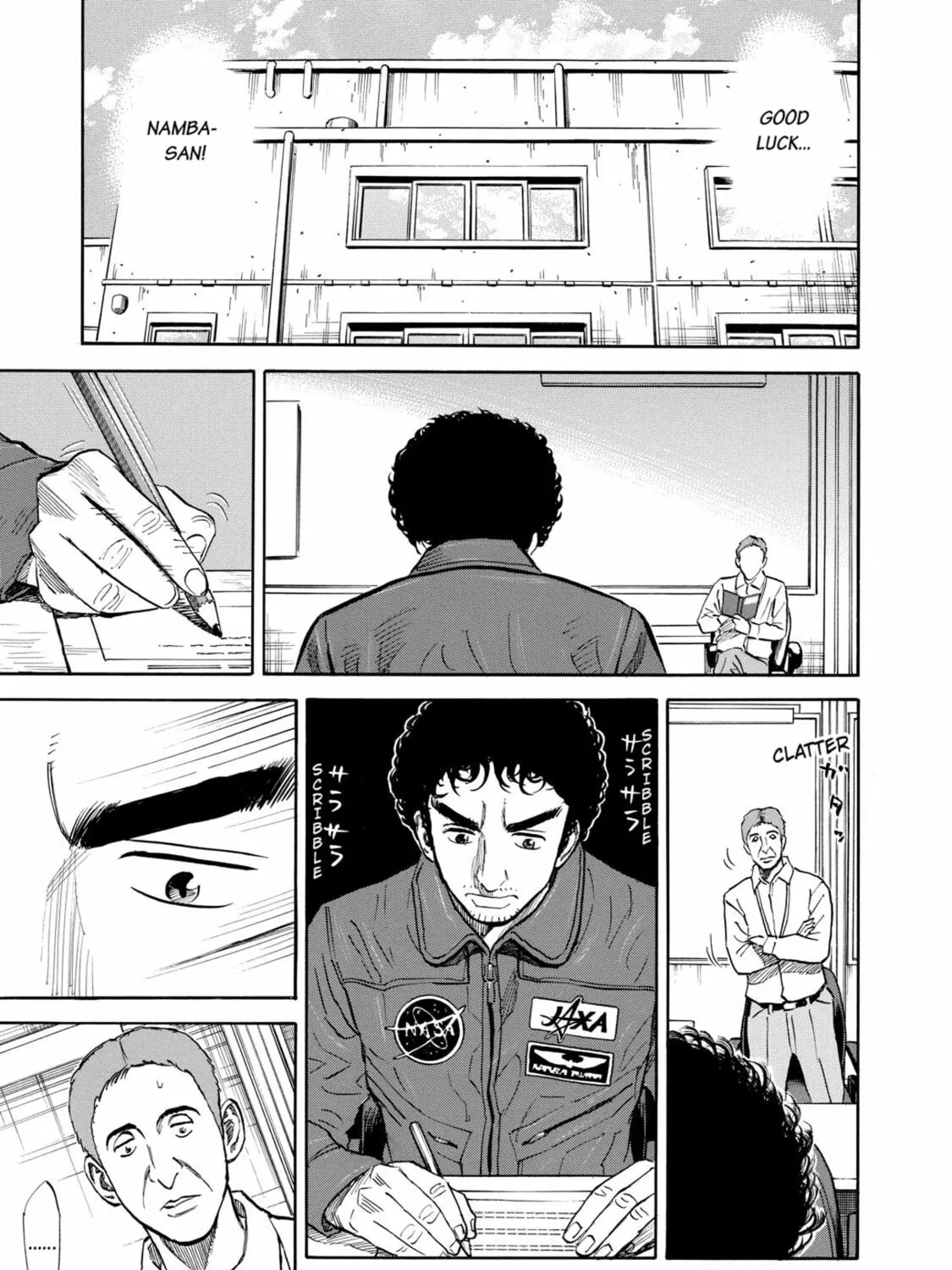 Read Space Brothers chapter 121 image 24 on Lezhin