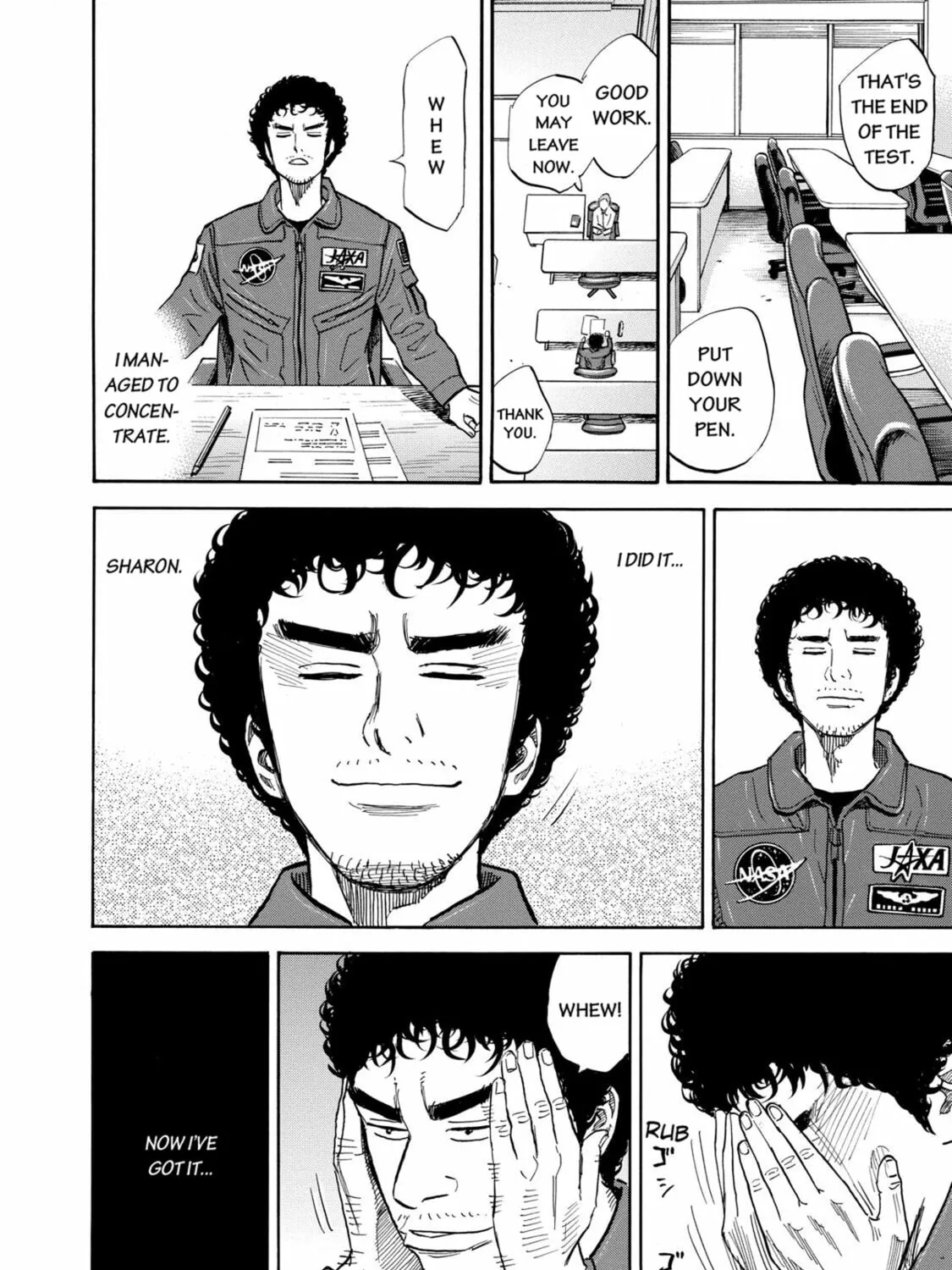 Read Space Brothers chapter 121 image 26 on Lezhin