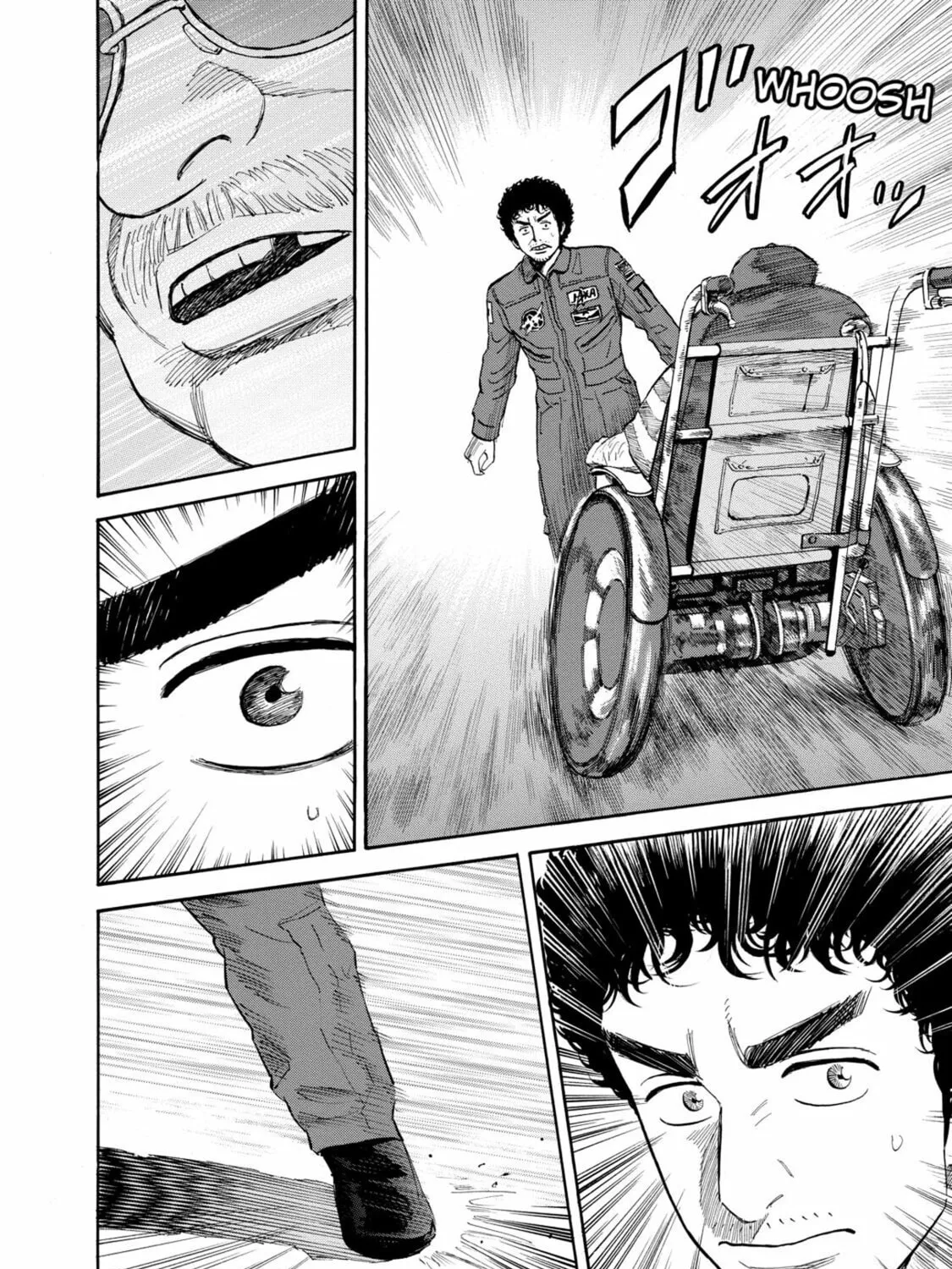 Read Space Brothers chapter 121 image 30 on Lezhin