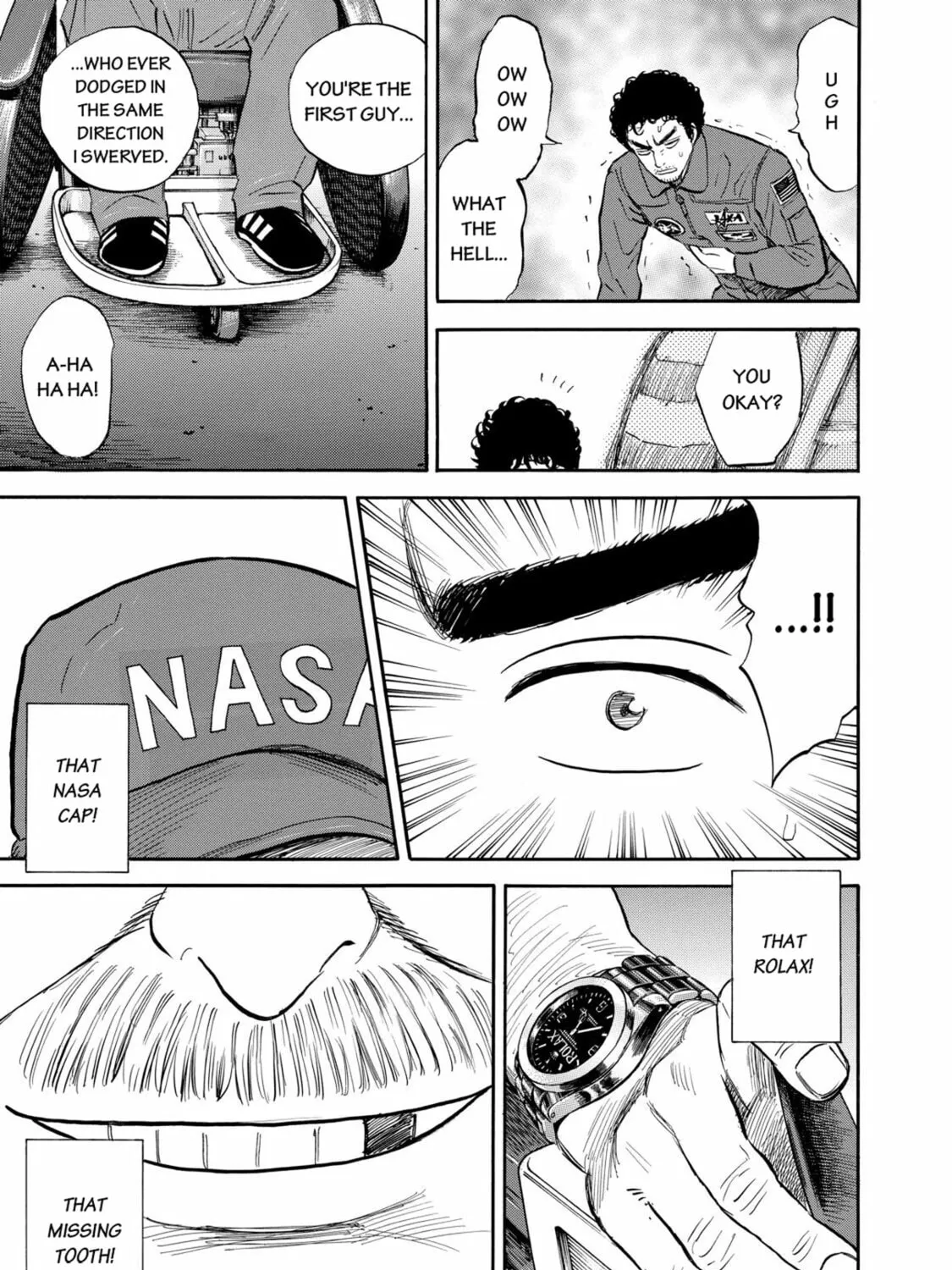 Read Space Brothers chapter 121 image 36 on Lezhin