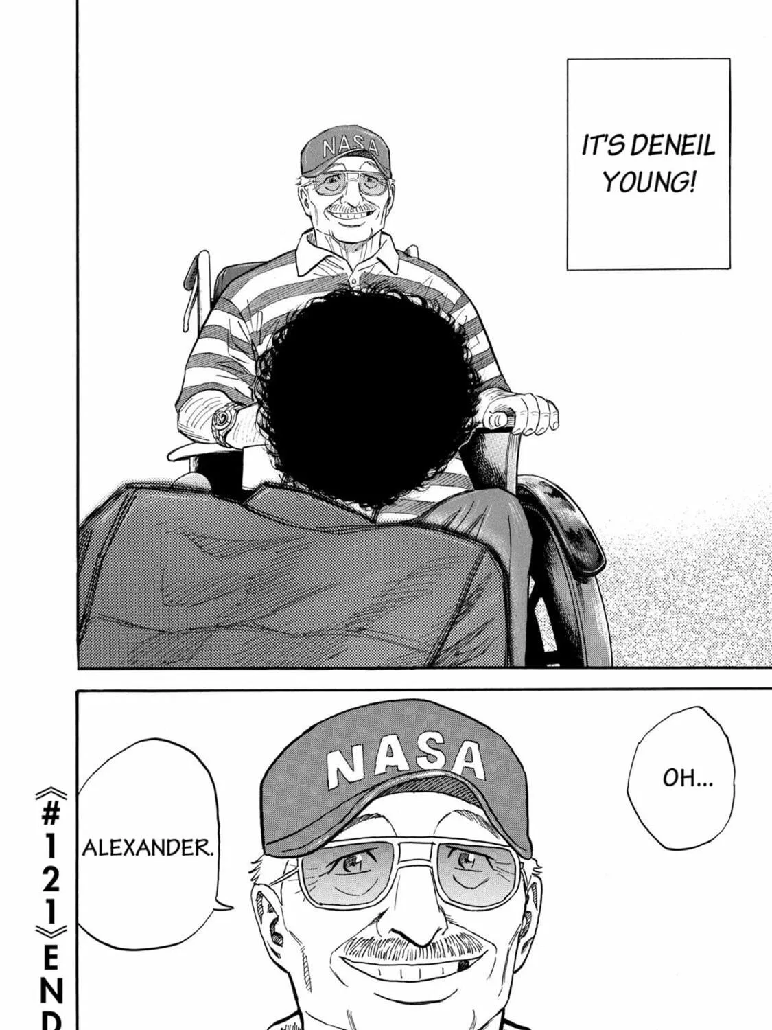 Read Space Brothers chapter 121 image 38 on Lezhin