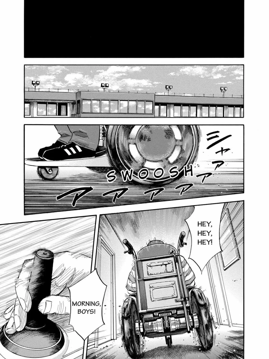 Read Space Brothers chapter 121 image 8 on Lezhin