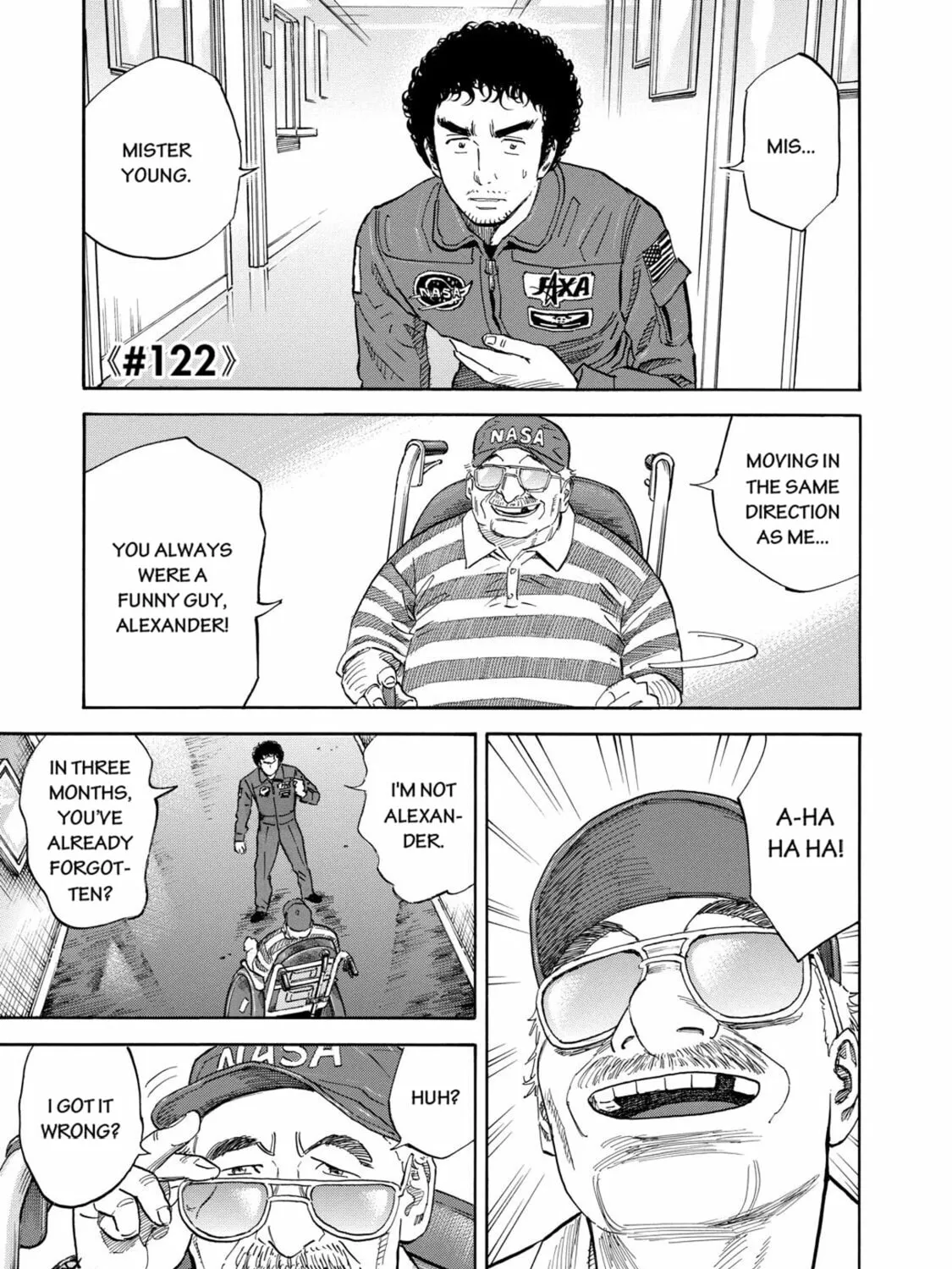 Read Space Brothers chapter 122 image 0 on Lezhin