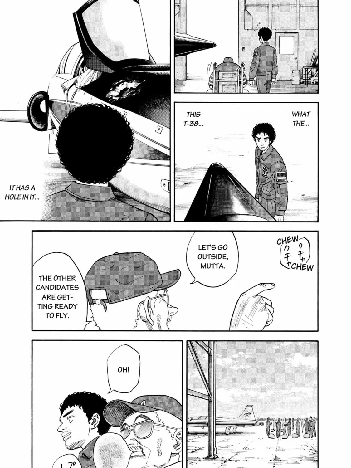 Read Space Brothers chapter 122 image 12 on Lezhin