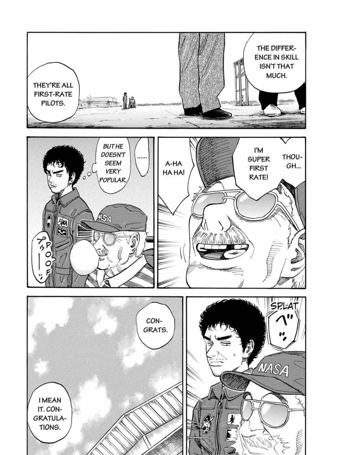 Read Space Brothers chapter 122 image 16 on Lezhin