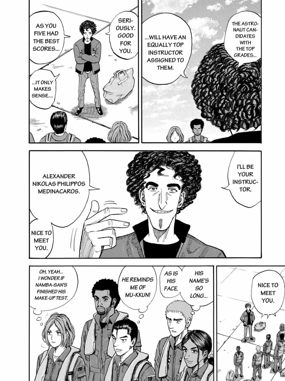Read Space Brothers chapter 122 image 18 on Lezhin