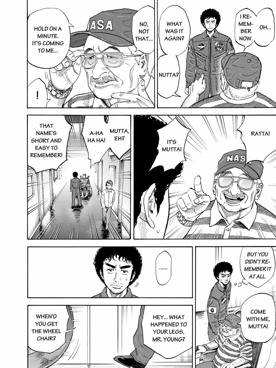 Read Space Brothers chapter 122 image 2 on Lezhin