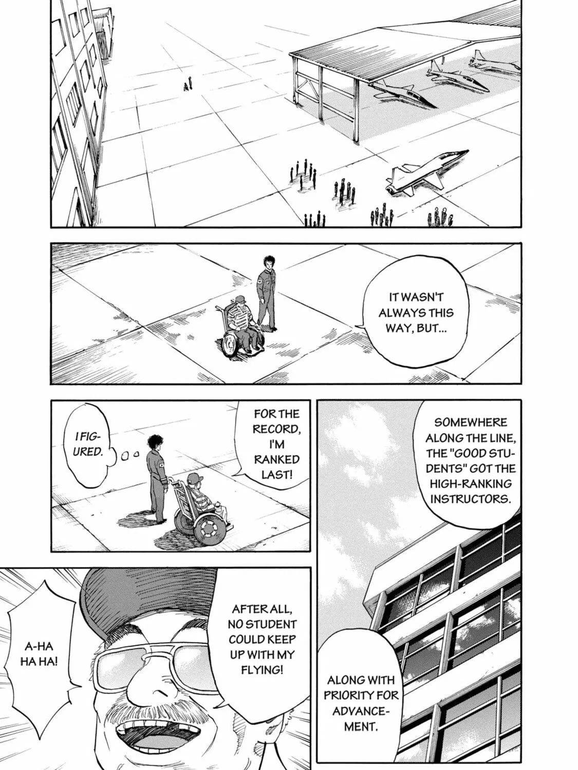 Read Space Brothers chapter 122 image 20 on Lezhin
