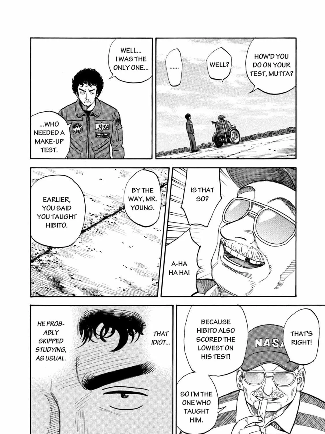 Read Space Brothers chapter 122 image 22 on Lezhin
