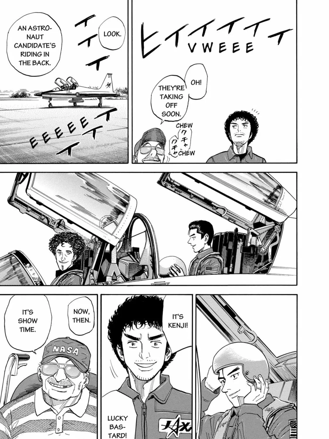 Read Space Brothers chapter 122 image 24 on Lezhin