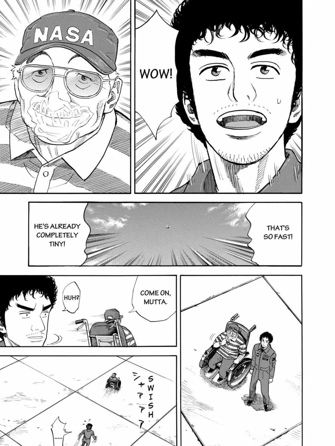 Read Space Brothers chapter 122 image 32 on Lezhin