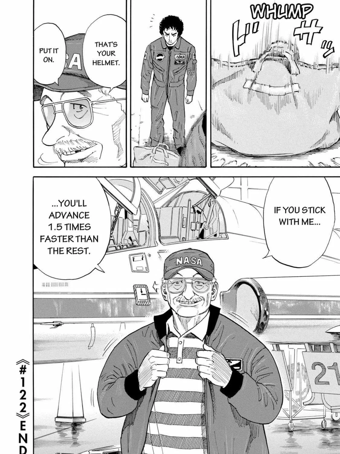 Read Space Brothers chapter 122 image 38 on Lezhin