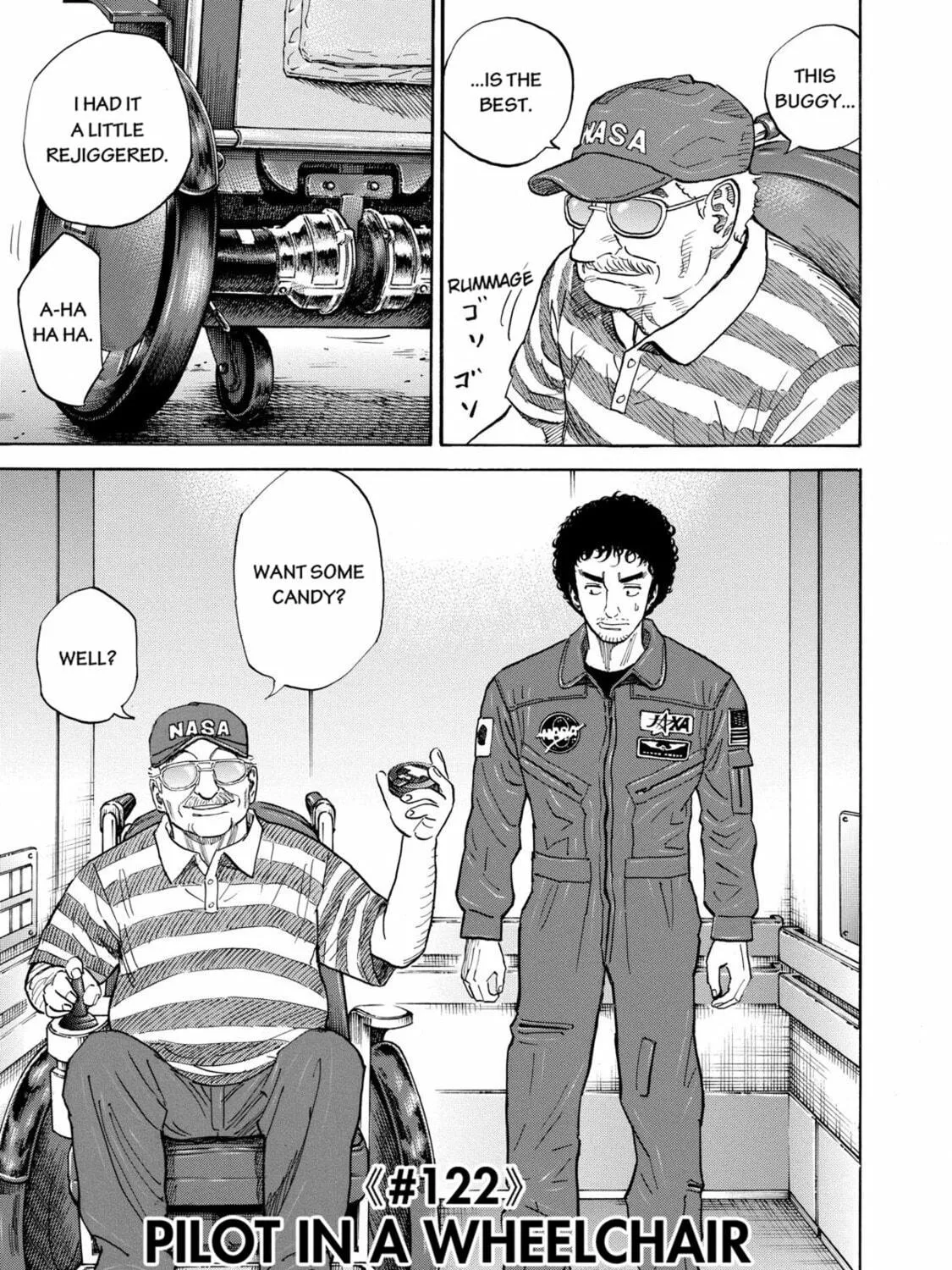 Read Space Brothers chapter 122 image 8 on Lezhin