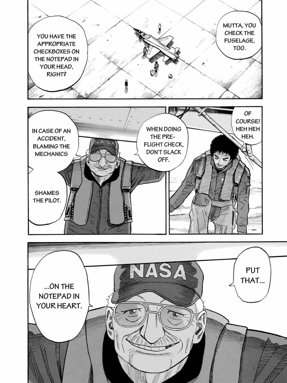 Read Space Brothers chapter 123 image 14 on Lezhin