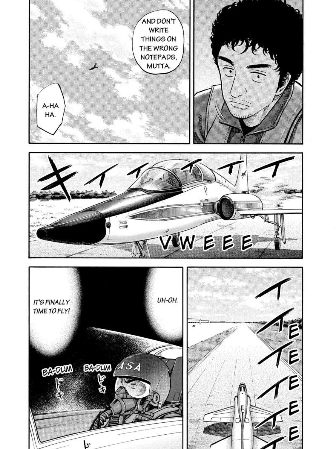 Read Space Brothers chapter 123 image 16 on Lezhin