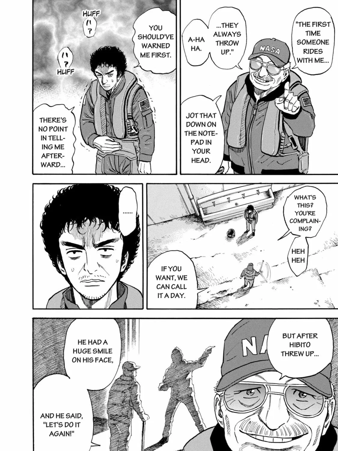 Read Space Brothers chapter 123 image 32 on Lezhin