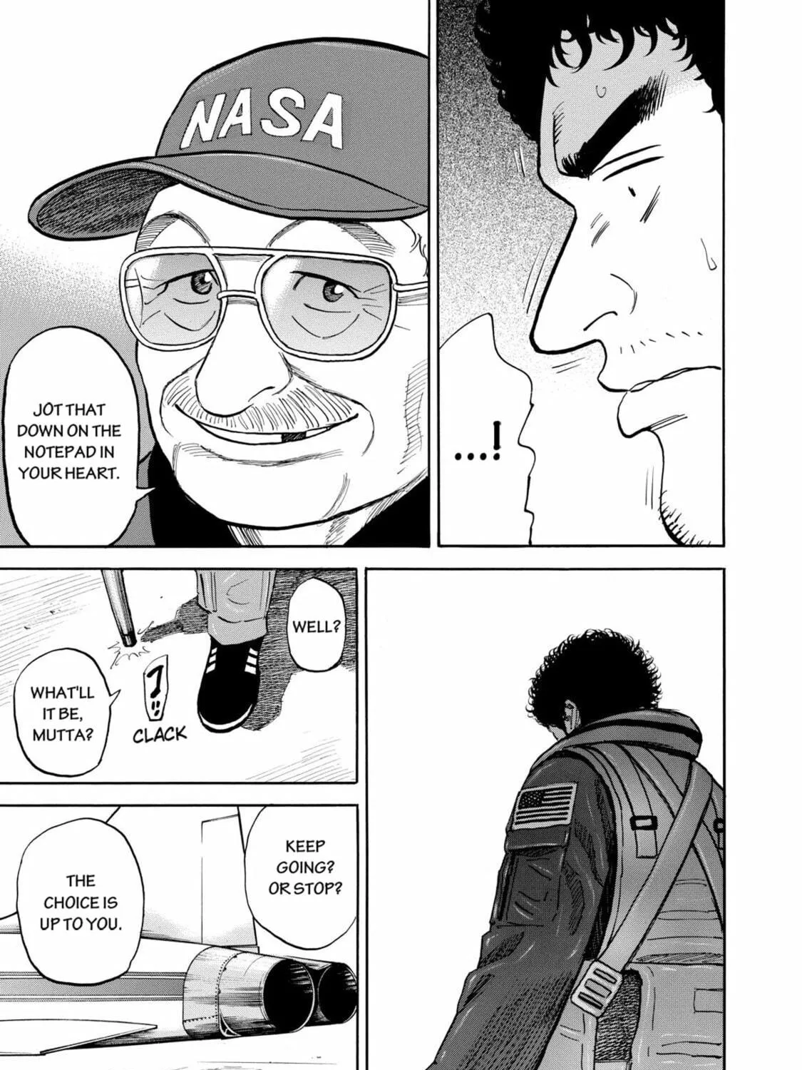 Read Space Brothers chapter 123 image 34 on Lezhin