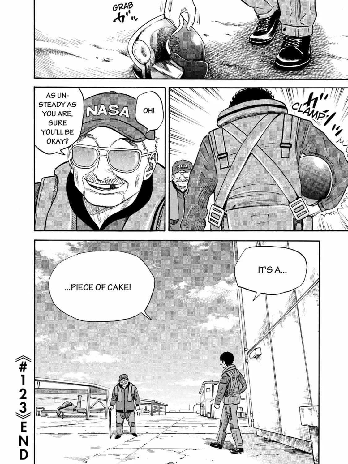 Read Space Brothers chapter 123 image 36 on Lezhin