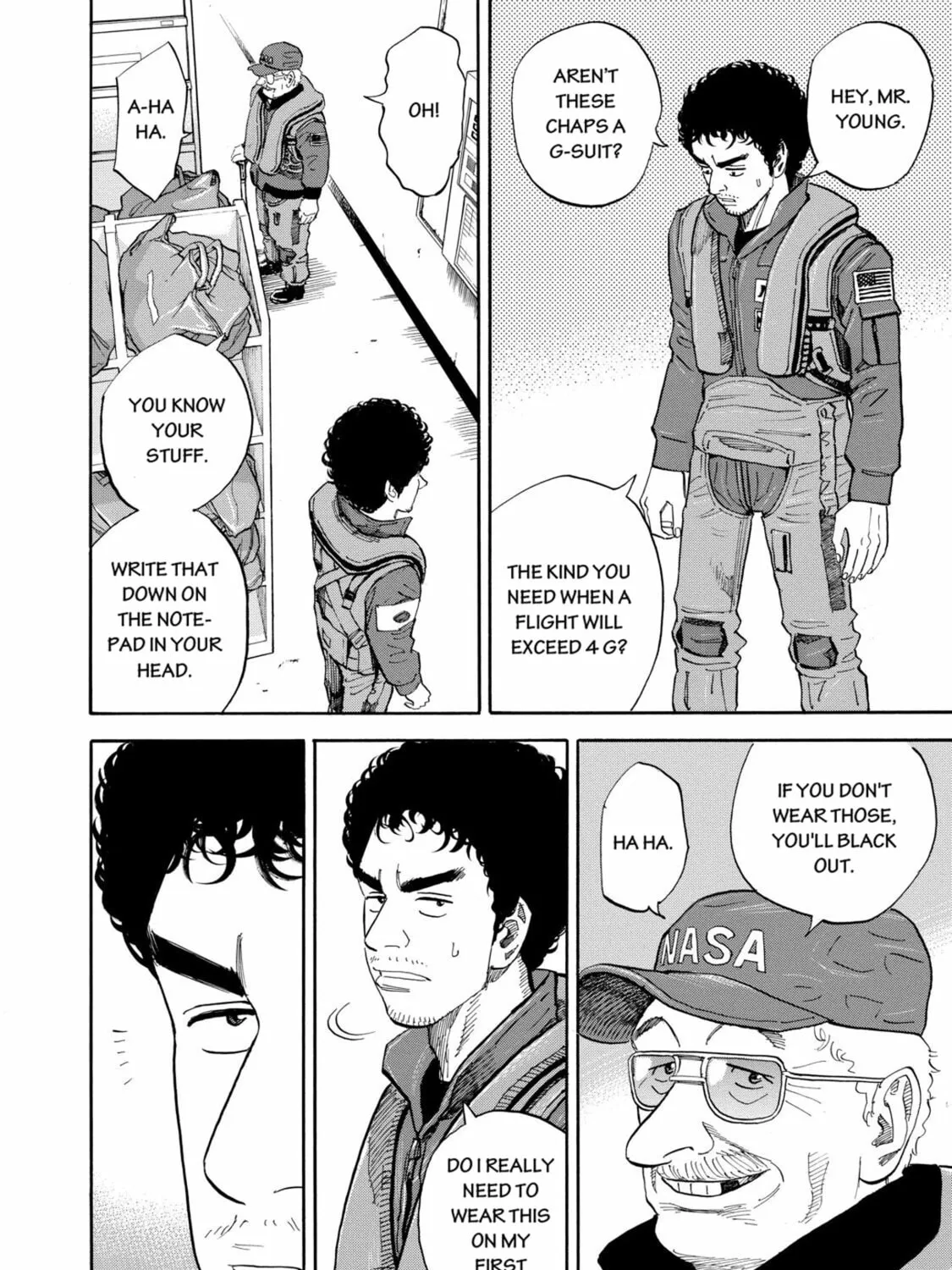 Read Space Brothers chapter 123 image 6 on Lezhin