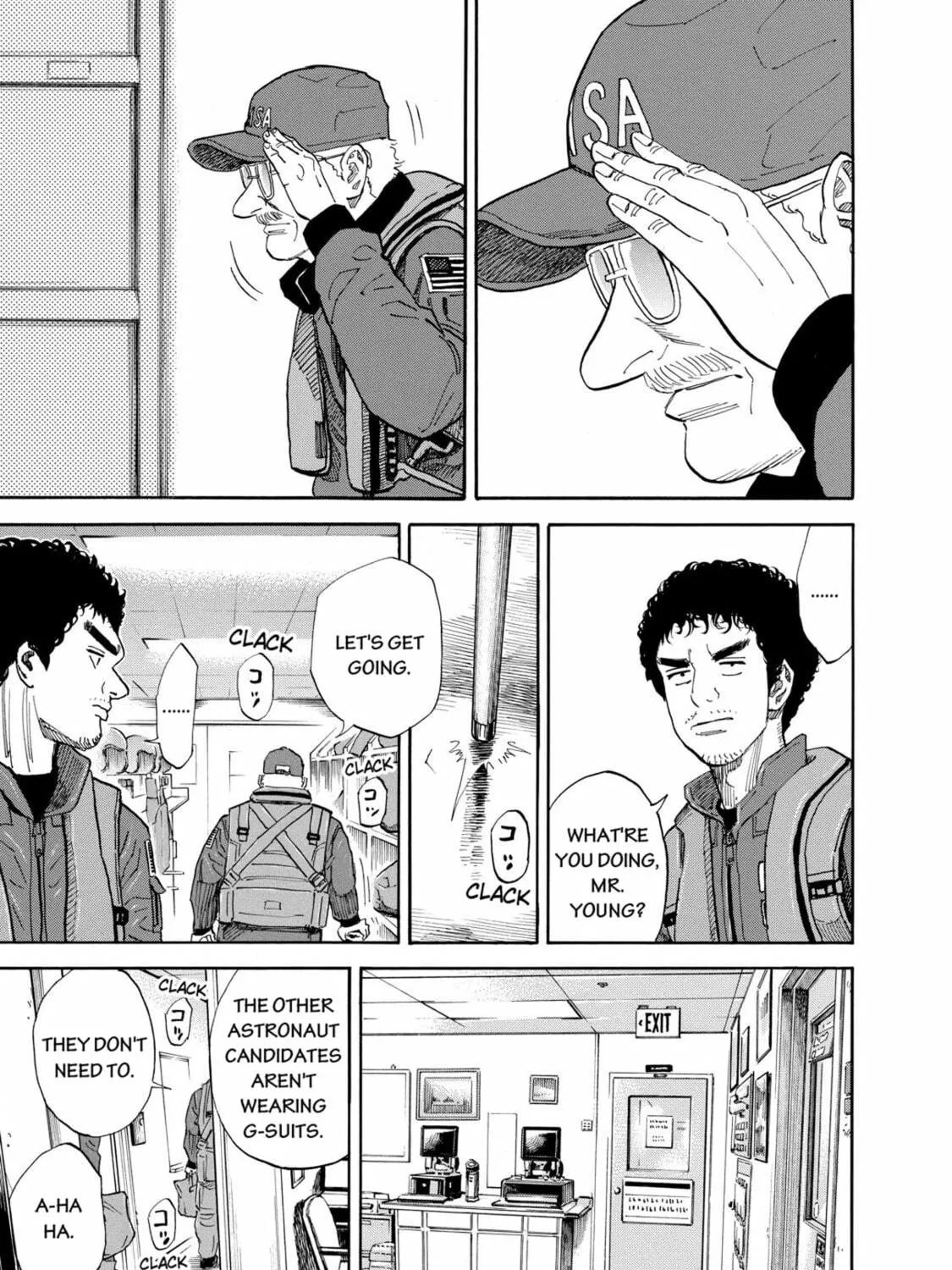 Read Space Brothers chapter 123 image 8 on Lezhin
