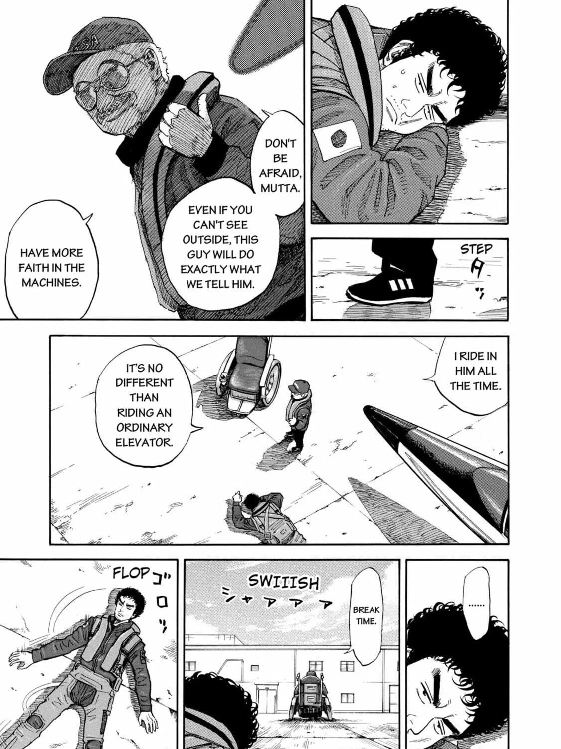 Read Space Brothers chapter 124 image 16 on Lezhin