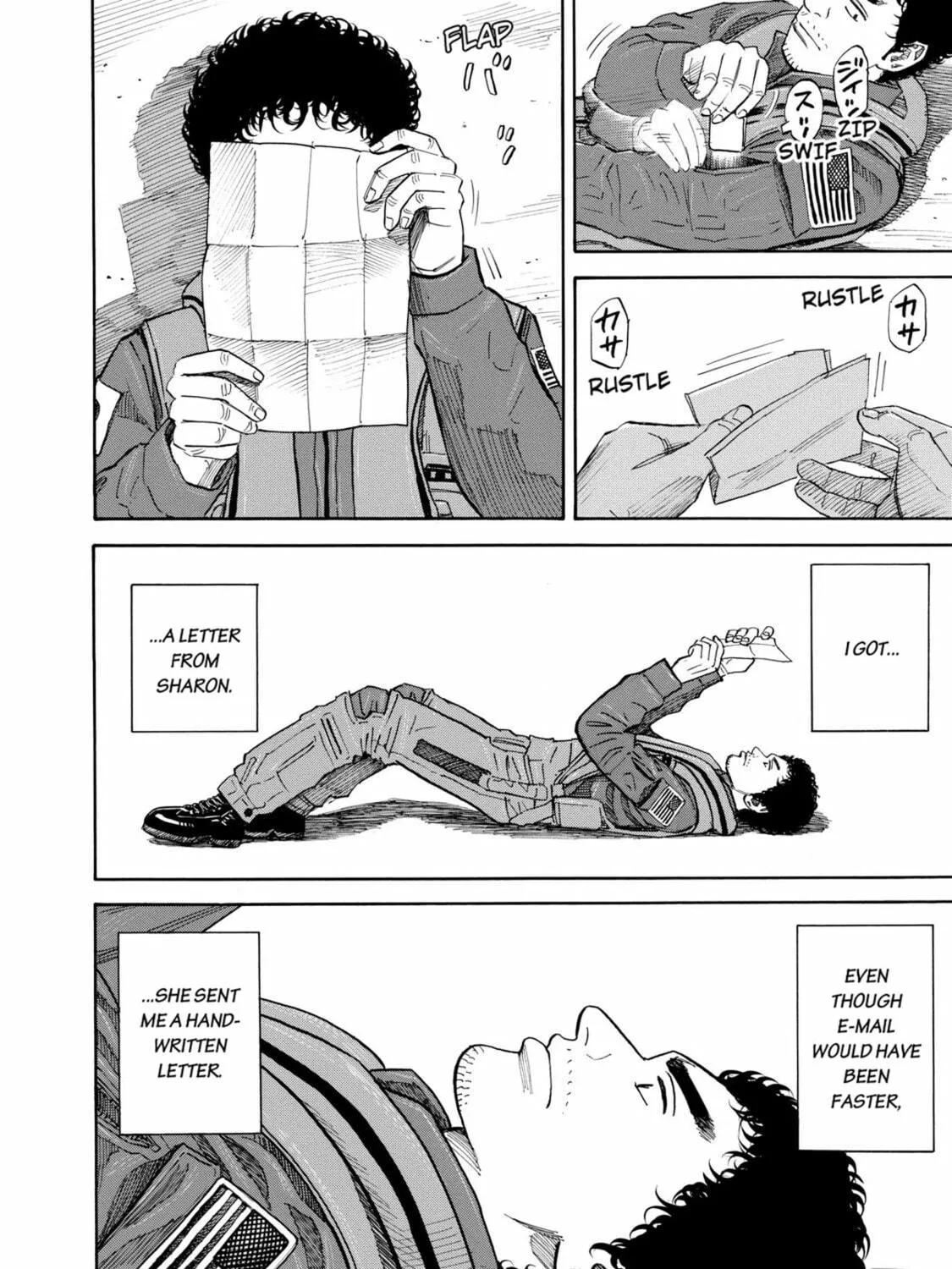 Read Space Brothers chapter 124 image 18 on Lezhin