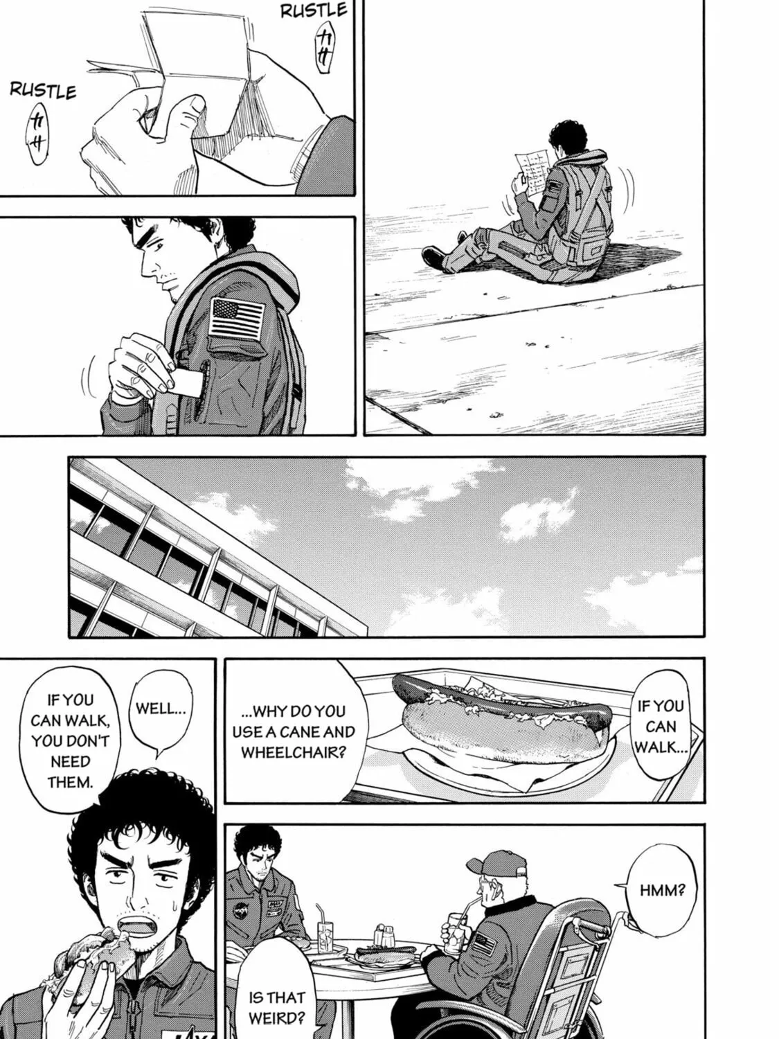 Read Space Brothers chapter 124 image 20 on Lezhin
