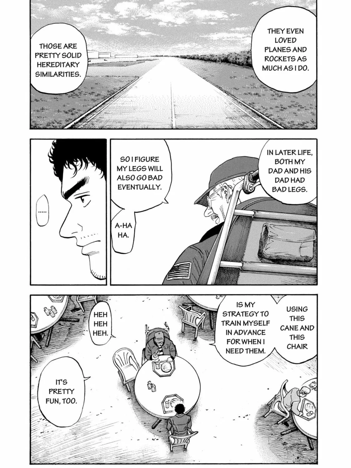 Read Space Brothers chapter 124 image 24 on Lezhin