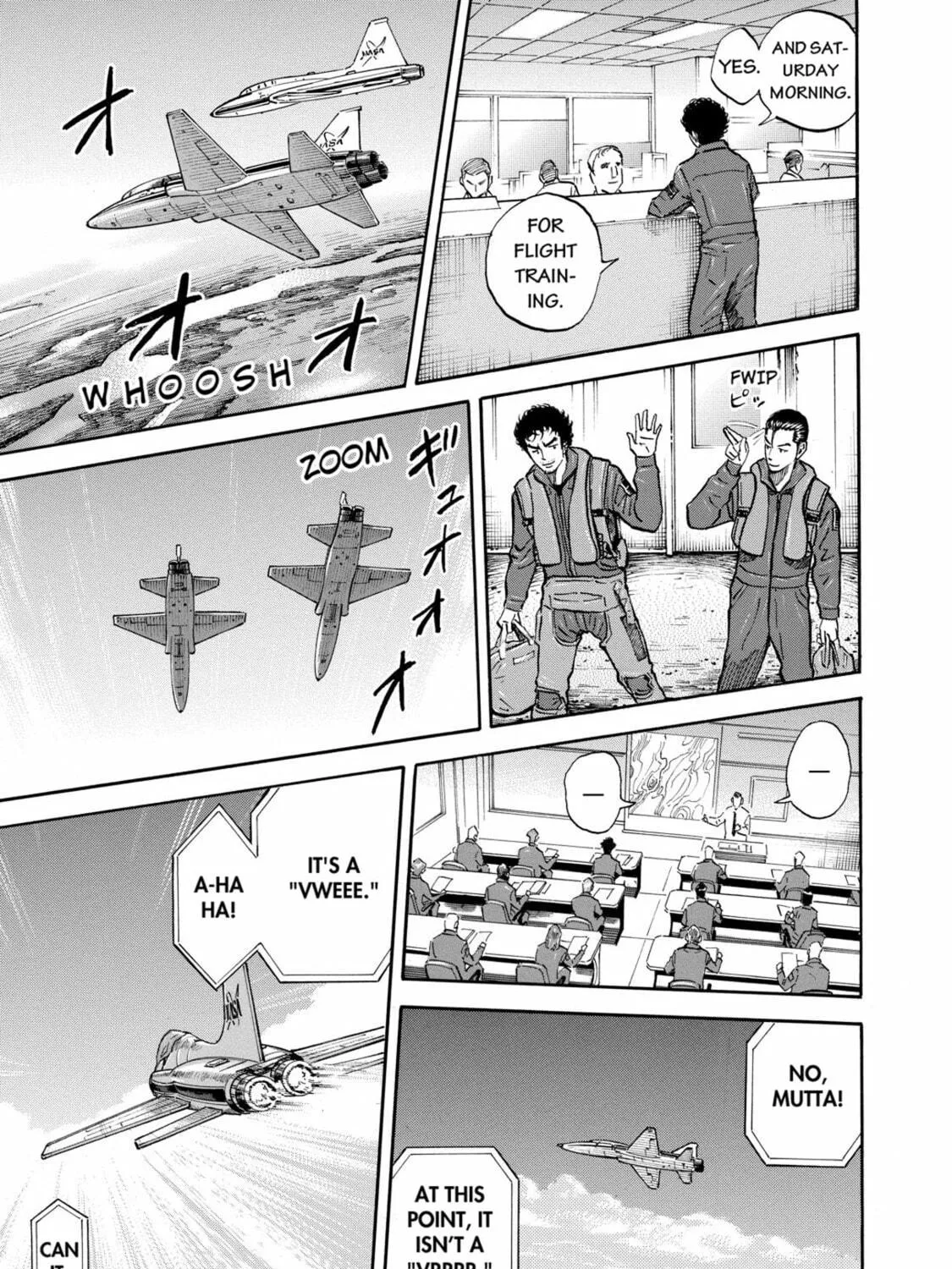 Read Space Brothers chapter 124 image 28 on Lezhin