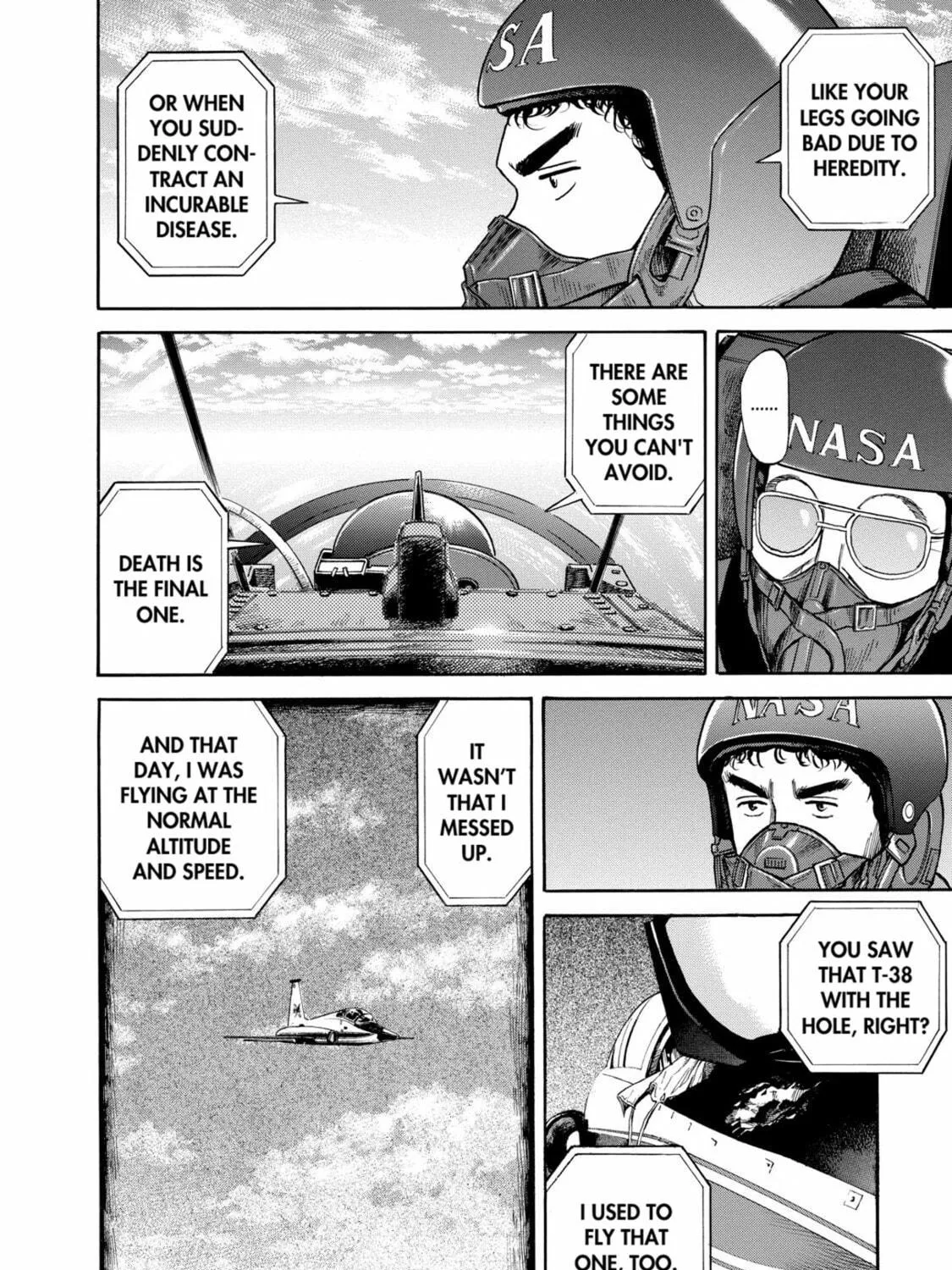 Read Space Brothers chapter 124 image 34 on Lezhin