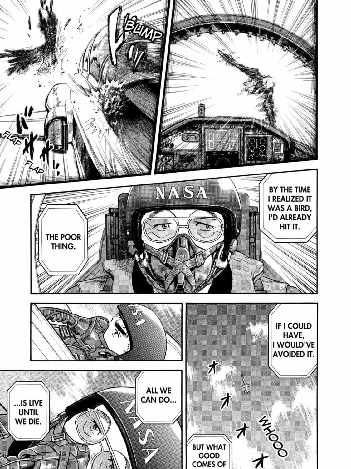 Read Space Brothers chapter 124 image 36 on Lezhin
