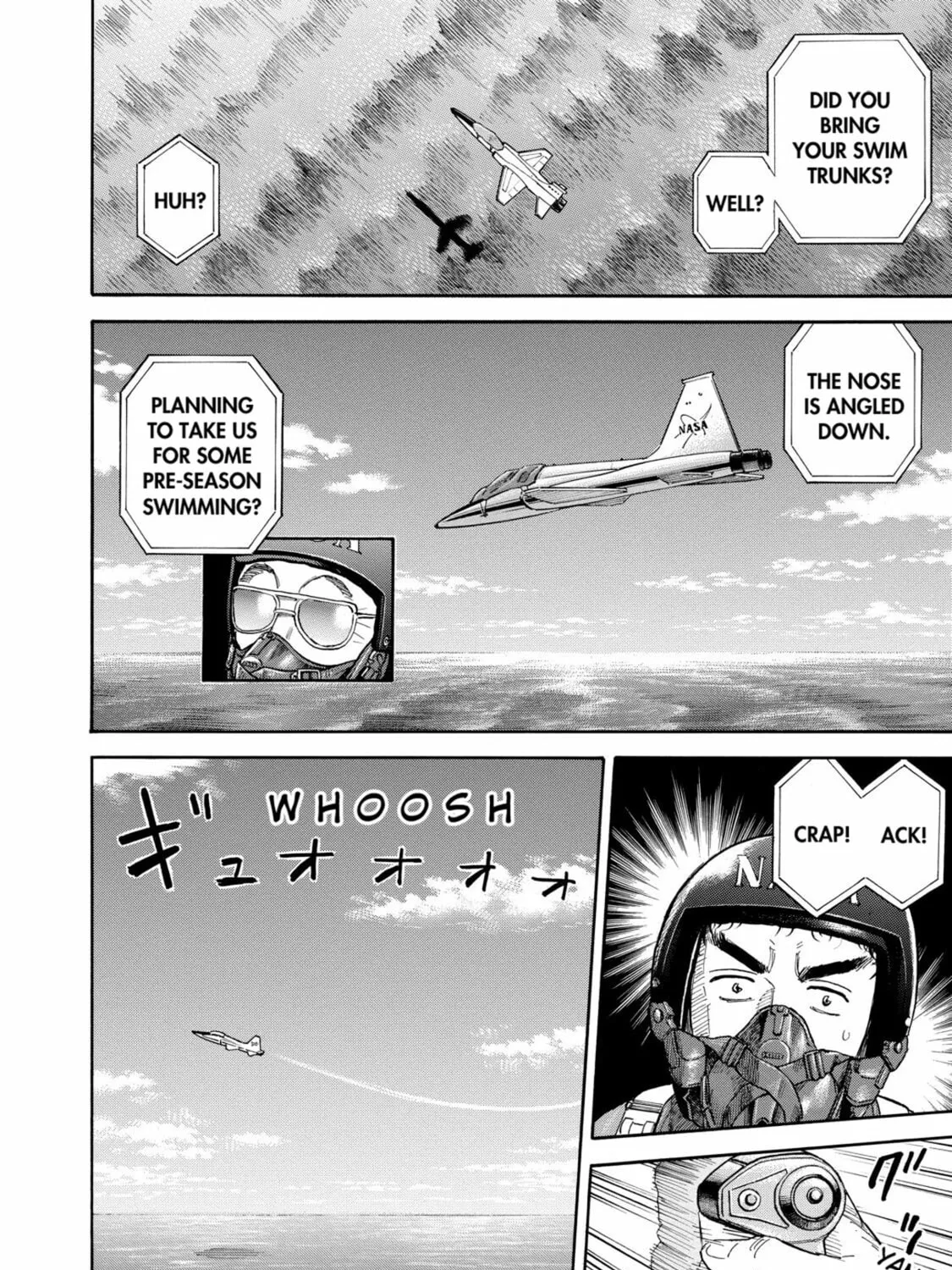 Read Space Brothers chapter 124 image 6 on Lezhin