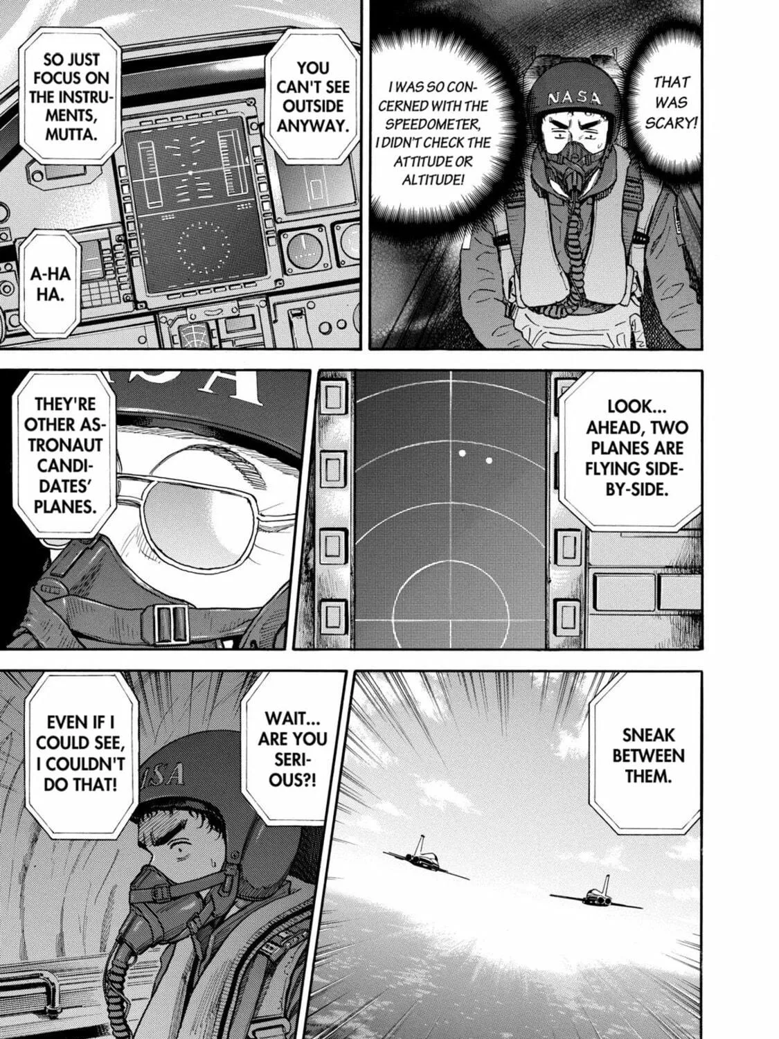 Read Space Brothers chapter 124 image 8 on Lezhin